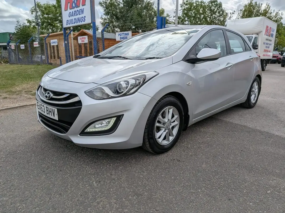 Used Hyundai i30 Active 2013 Silver Hatchback