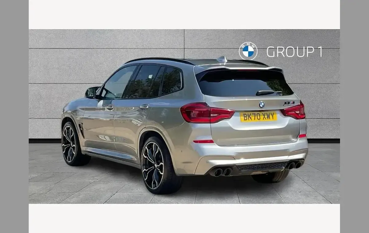 Used BMW X3 M Competition Edition 503 HP (369 kW) 2020 Grey SUV
