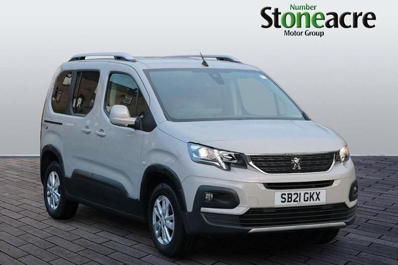Beige Used 2021 Peugeot Rifter Allure MPV | £14,998 (Fair price) - Image 1/1