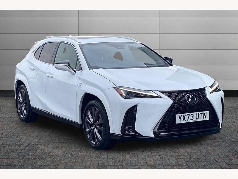White Used 2023 Lexus UX 250h Sport Line SUV | £26,195 (Fair price) - Image 1/3