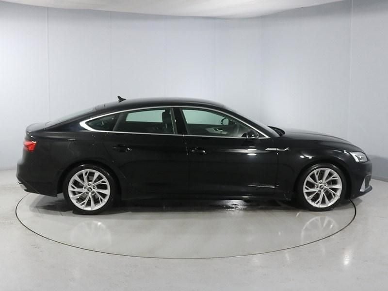 Used Audi A5 Sport 190 HP (139 kW) 2021 Black Coupe