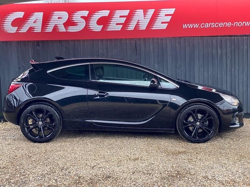 Used Vauxhall Astra GTC Edition 2017 Black Hatchback