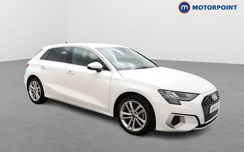 Used 2024 Audi A3 Sportback Sport Hatchback | £19,399 (Super price) - Image 1/4