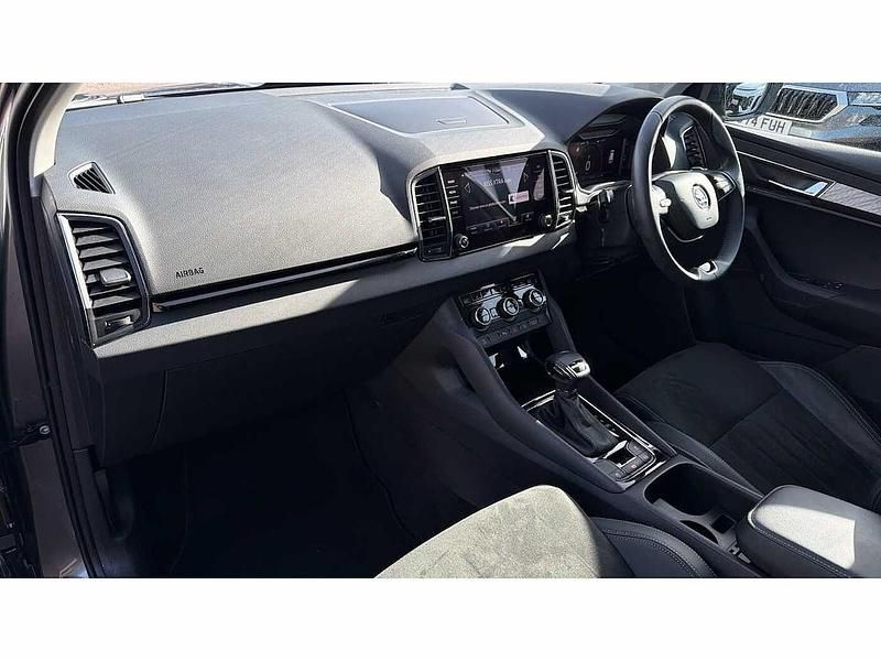 Used Skoda Karoq SE L 147 HP (108 kW) 2024 Grey SUV