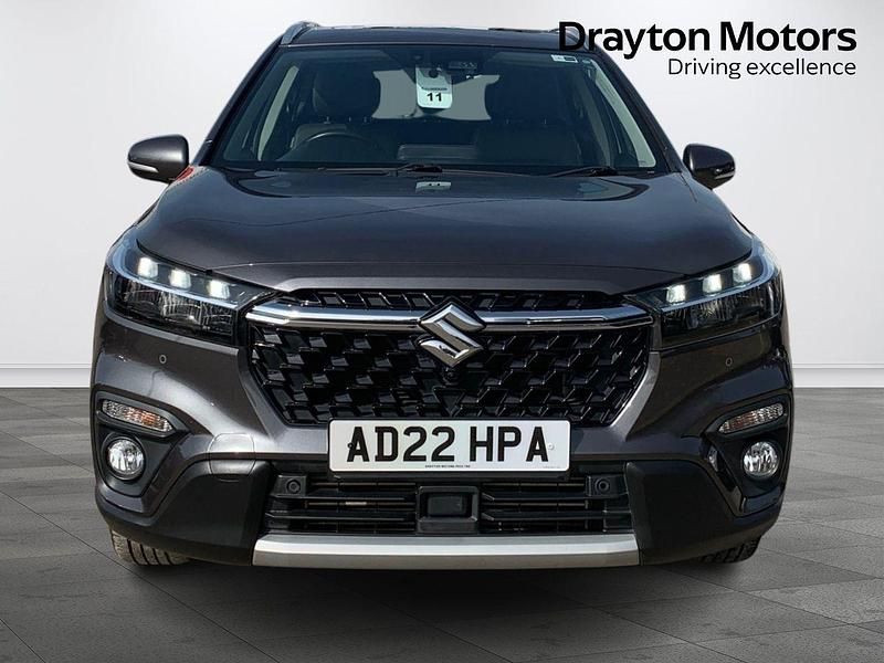 Used Suzuki SX4 S-Cross 129 HP (94 kW) 2022 Grey SUV
