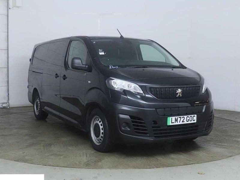 Used Peugeot e-Expert 100 kW (136 HP) 2022 Black Van