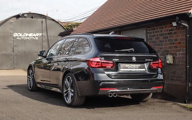Used BMW 335 M Sport 313 HP (230 kW) 2018 Black Estate