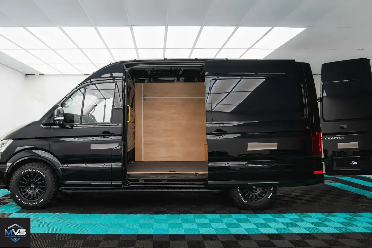 New VW Crafter Edition 180 HP (132 kW) 2026 Black Van