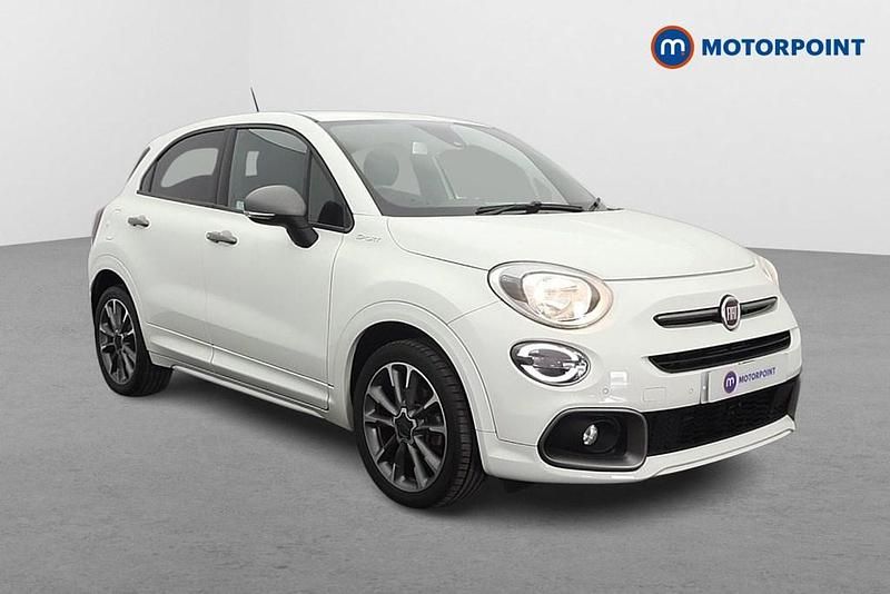 Used Fiat 500X Sport 177 HP (130 kW) 2022 White SUV