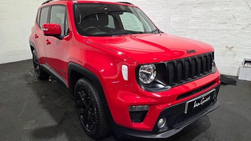 Used Jeep Renegade Night Eagle 120 HP (88 kW) 2020 Red SUV