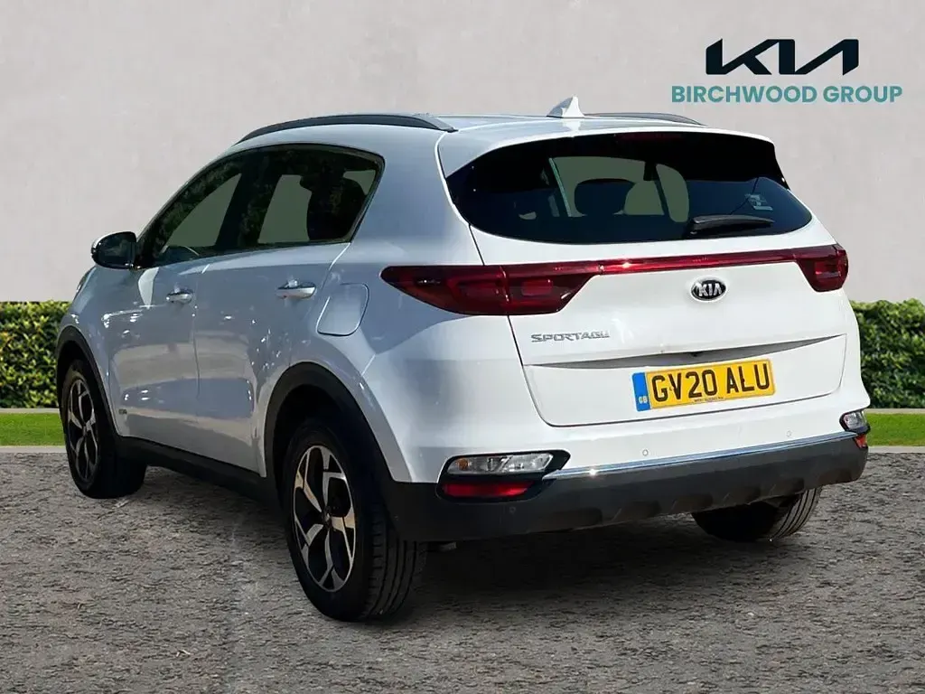 Used Kia Sportage 2020 White SUV