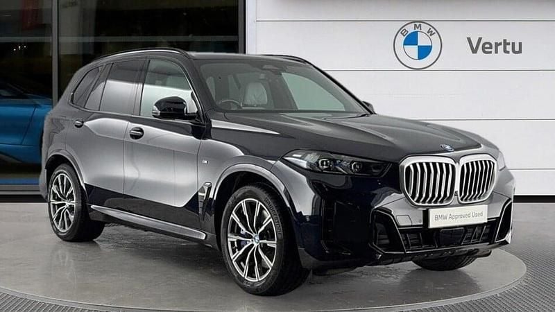 Black Used 2023 BMW X5 M Sport SUV | £58,213 (Good price) - Image 1/3