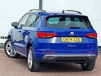 Used Seat Ateca FR 150 HP (110 kW) 2024 Blue SUV