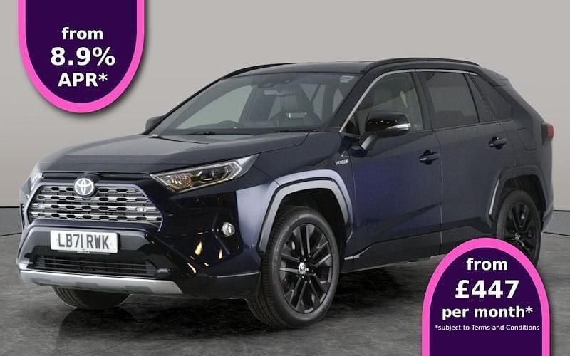 Used 2023 Toyota RAV4 Hybrid SUV | £28,701 (Fair price) - Image 1/3