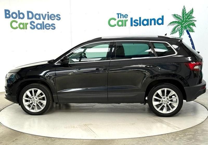 Used Skoda Karoq SE L 150 HP (110 kW) 2020 Black SUV