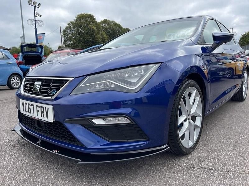 Blue Used 2017 Seat Leon FR Hatchback | £9,250 (Fair price) - Image 1/4