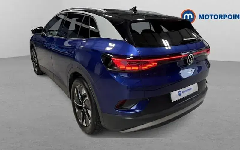 Second-hand VW ID.4 Pro 210 kW (286 CP) 2024 Albastru SUV