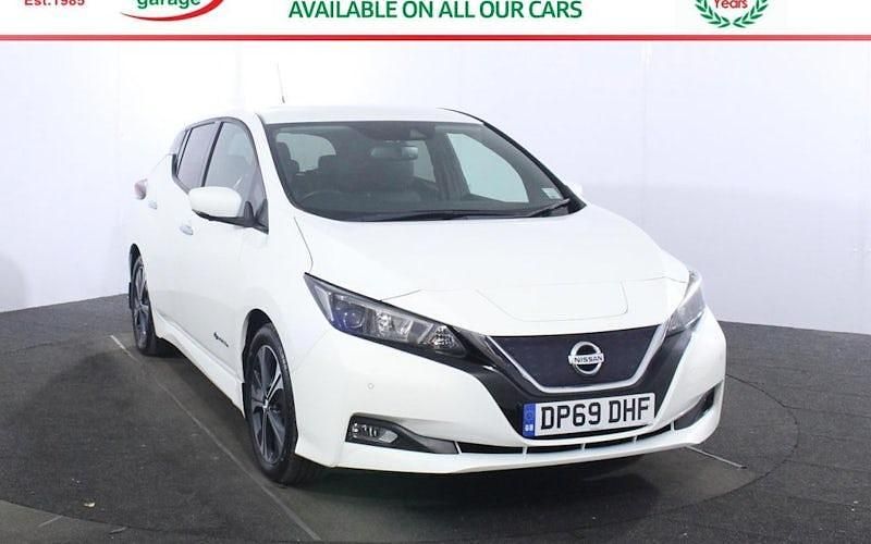 Used Nissan Leaf N-Connecta 110 kW (150 HP) 2021 Hatchback