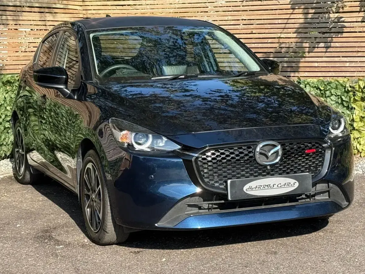 Used Mazda 6 Homura-Aka 2024 Blue Hatchback