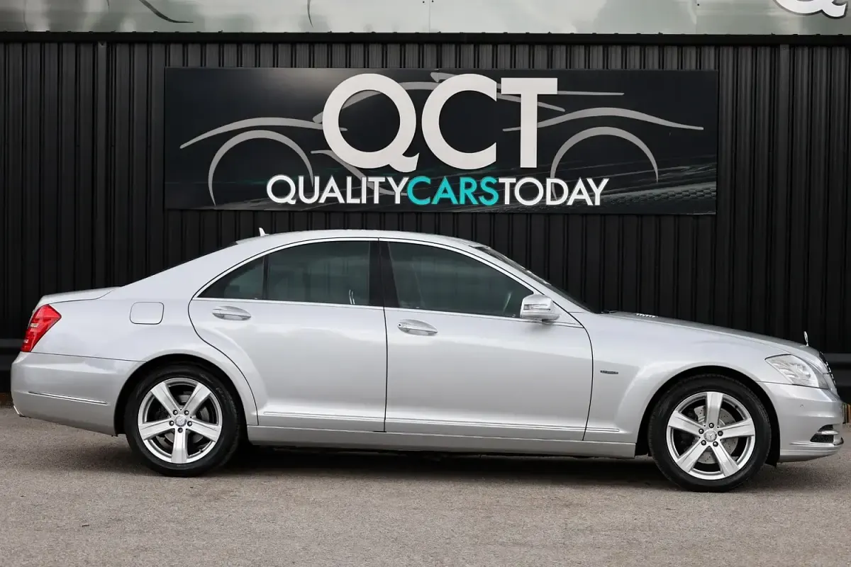 Used Mercedes S350 2011 Silver Sedan