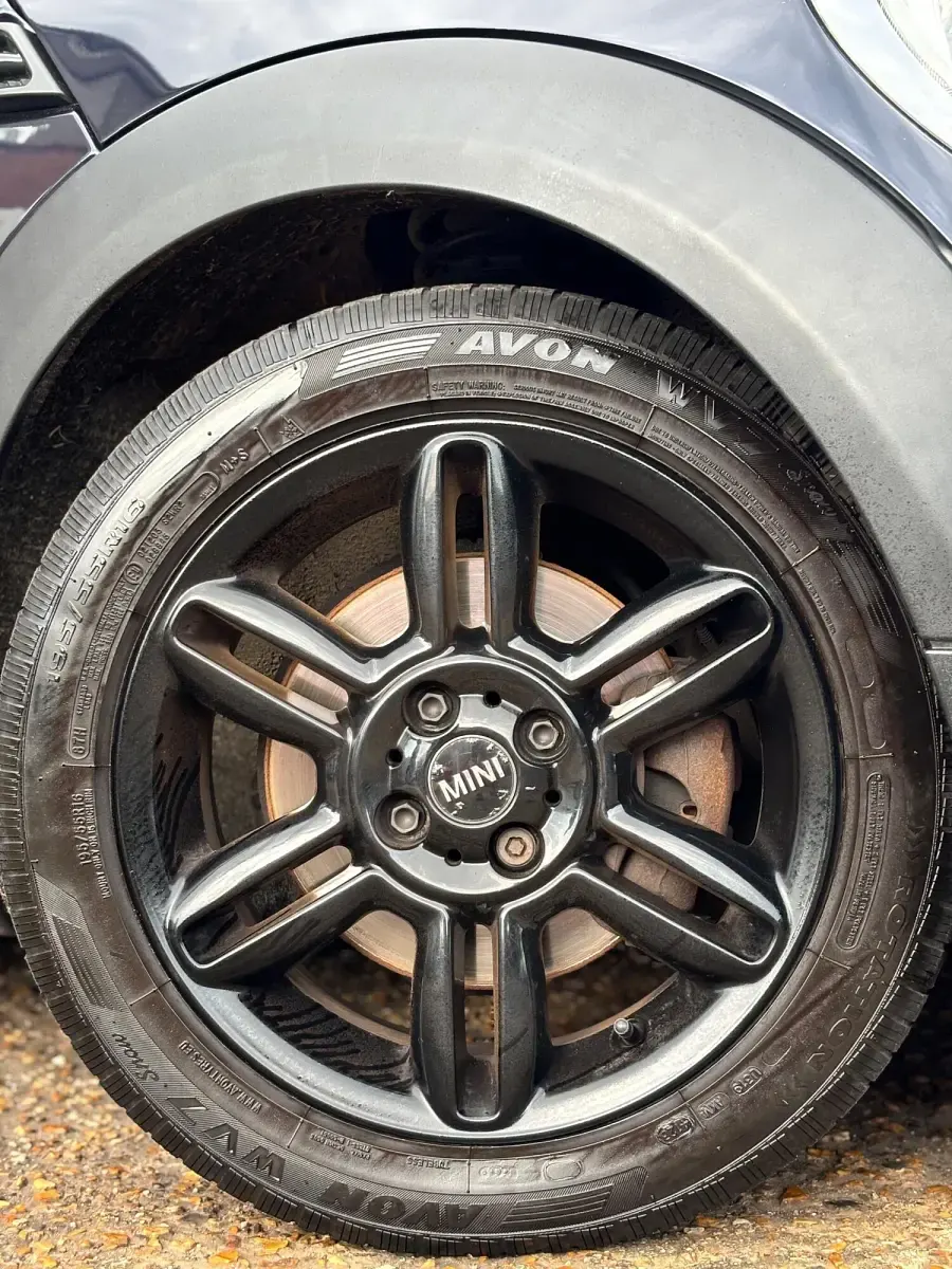 Used Mini Cooper Clubman 112 HP (82 kW) 2013 Blue Estate