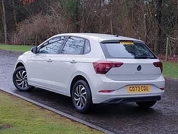 Used VW Polo Life 95 HP (69 kW) 2024 Grey Hatchback