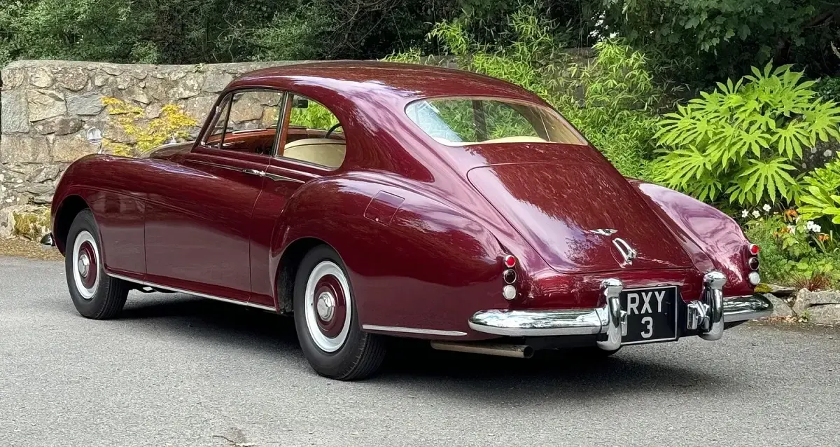 Used Bentley Continental Mulliner 1955 Red Sedan