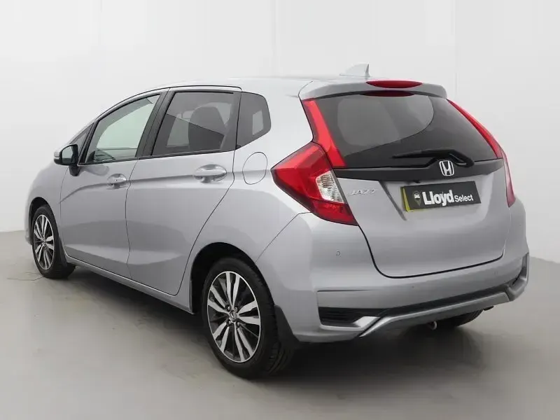 Used Honda Jazz EX 102 HP (75 kW) 2019 Silver Hatchback