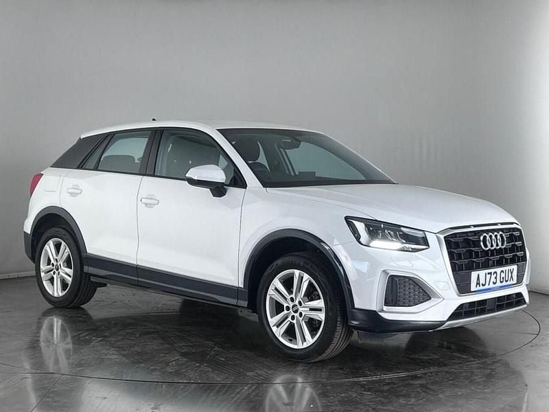 White Used 2023 Audi Q2 Sport SUV | £19,700 (Fair price) - Image 1/3