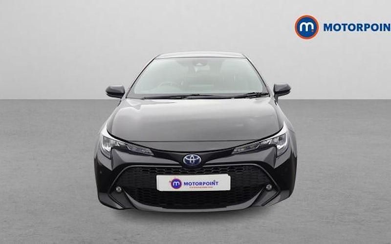 Used Toyota Corolla 122 HP (89 kW) 2021 Black Hatchback