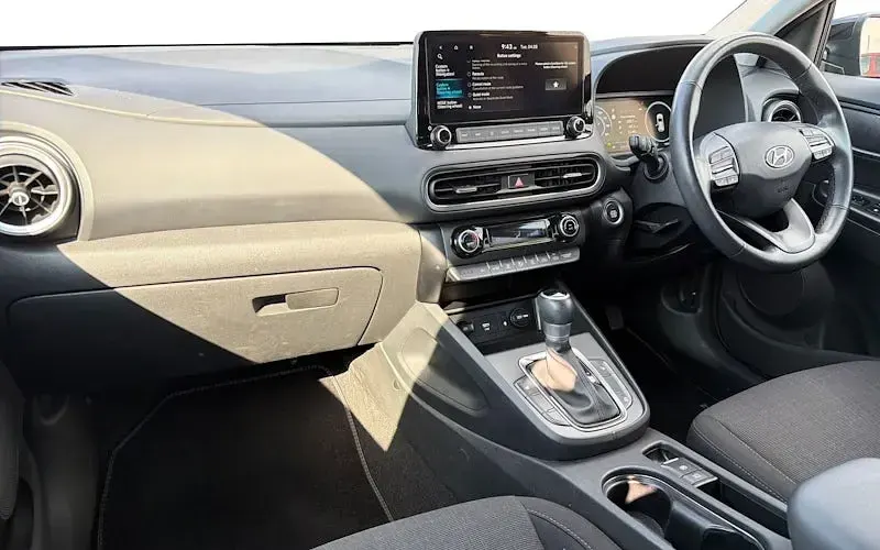 Used Hyundai Kona Premium 141 HP (103 kW) 2022 Black SUV