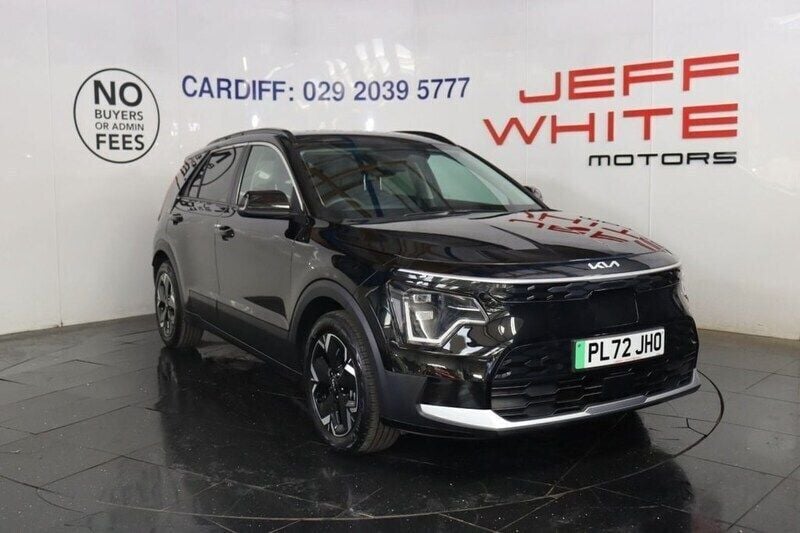 Black Used 2023 Kia e-Niro 2 SUV | £19,488 (Fair price) - Image 1/4