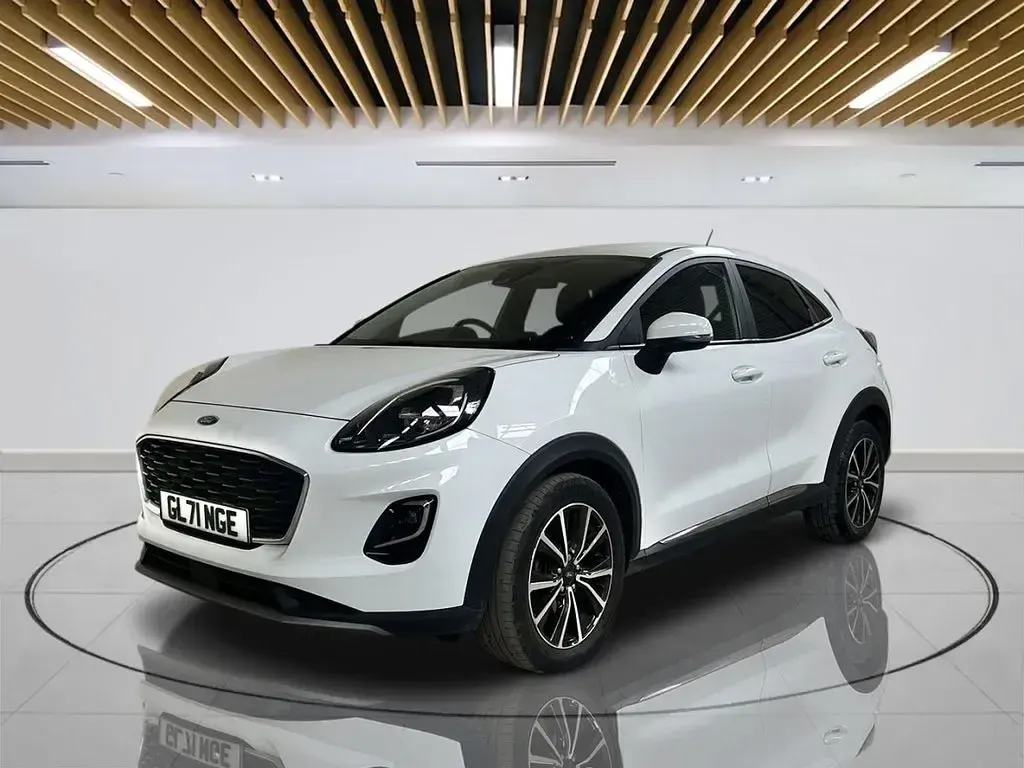 Used Ford Puma Titanium 2022 White SUV