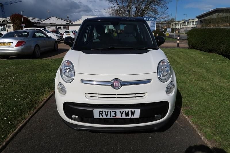 Used Fiat 500L Pop Star 2013 White MPV