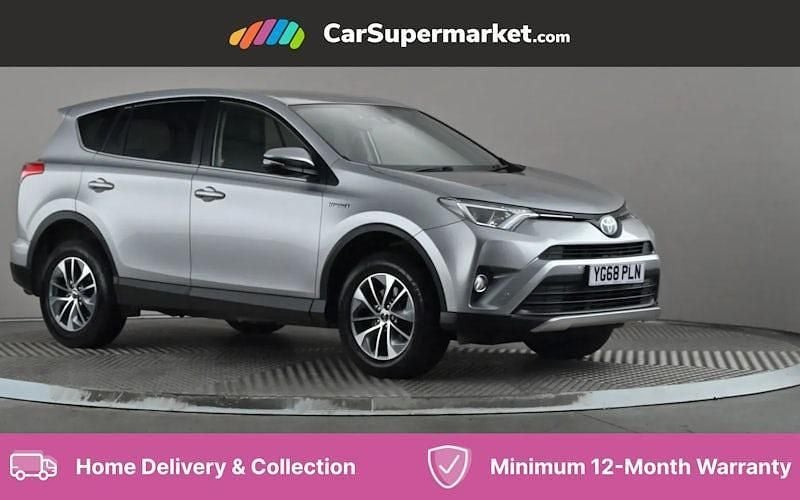 Silver Used 2018 Toyota RAV4 Hybrid SUV | £14,097 (Super price) - Image 1/4