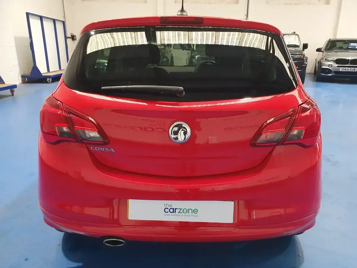 Used Vauxhall Corsa SRi 2019 Red Hatchback
