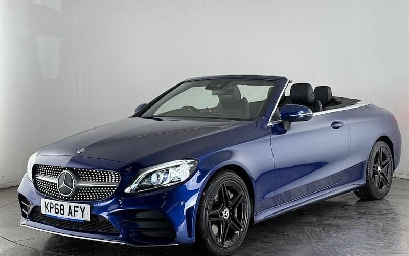 Used Mercedes C300 AMG Line Premium 245 HP (180 kW) 2020 Cabriolet