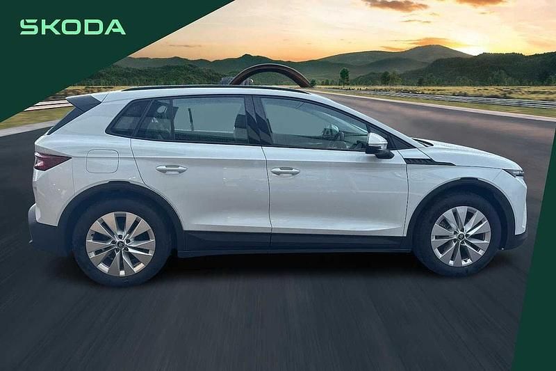 New Skoda Elroq SE 125 kW (170 HP) 2025 White SUV