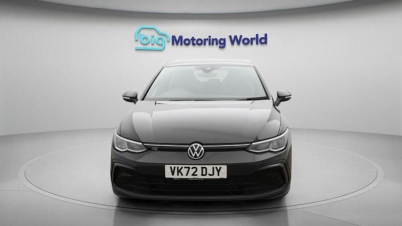 Used VW Golf VIII R-line 150 HP (110 kW) 2022 Grey Hatchback