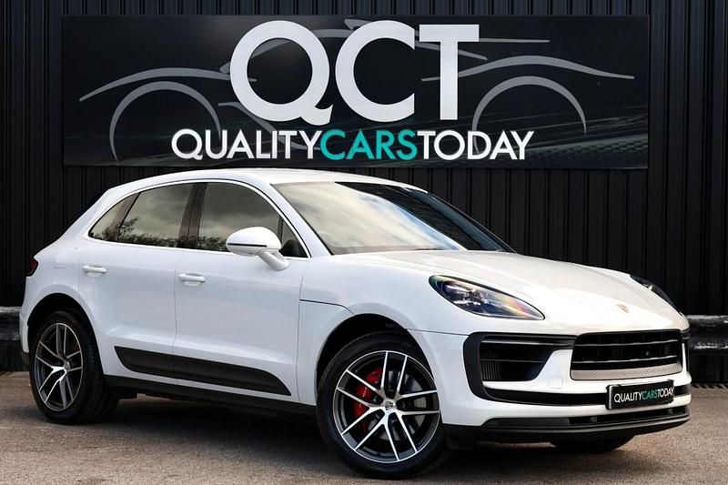 Used Porsche Macan S 375 HP (275 kW) 2023 White SUV