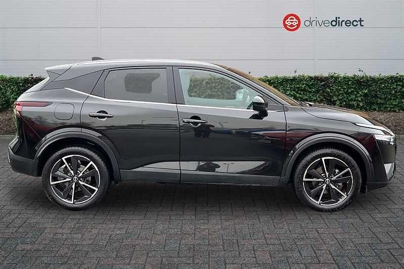 Used Nissan Qashqai Tekna 158 HP (116 kW) 2022 Black SUV