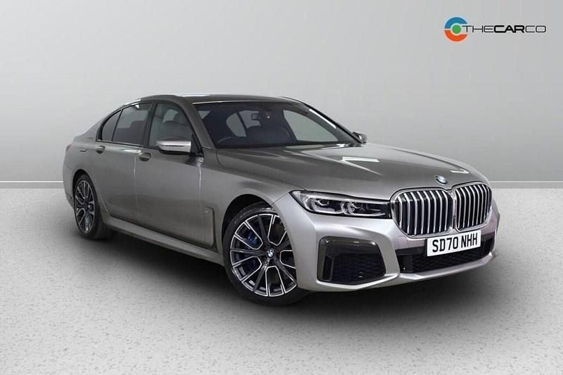 Used BMW 730 M Sport 265 HP (194 kW) 2020 Grey Sedan