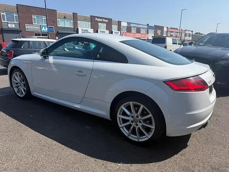 Used Audi TT Sport 2015 White Coupe