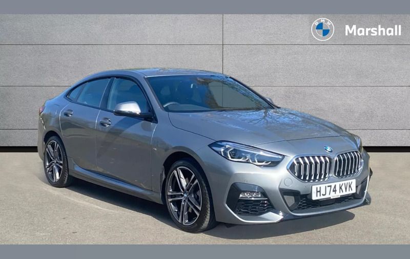 Grey Used 2024 BMW 218 M Sport Coupe | £25,291 (Fair price) - Image 1/4
