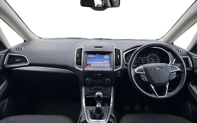 Used Ford Galaxy Titanium 150 HP (110 kW) 2019 Blue MPV