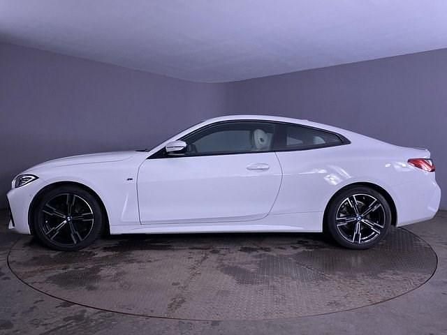 Used BMW 420 M Sport 184 HP (135 kW) 2023 White Coupe