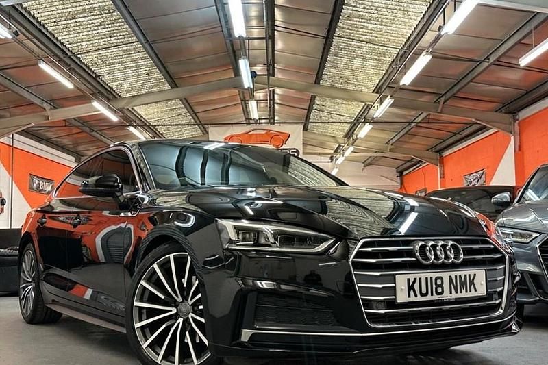 Used Audi A5 Sportback S-Line 190 HP (139 kW) 2018 Hatchback