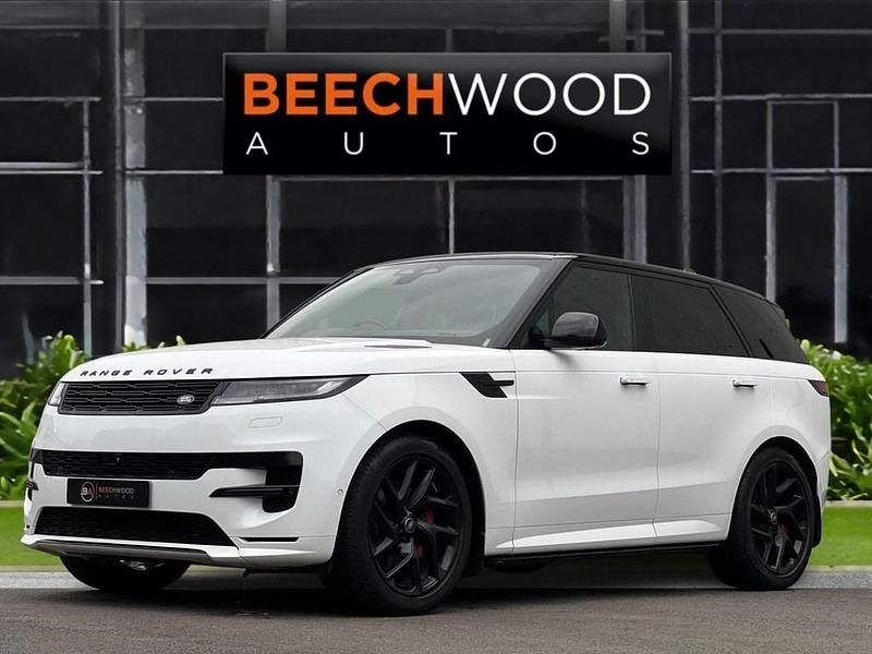Used Land Rover Range Rover Sport SE Dynamic 300 HP (220 kW) 2023 White SUV