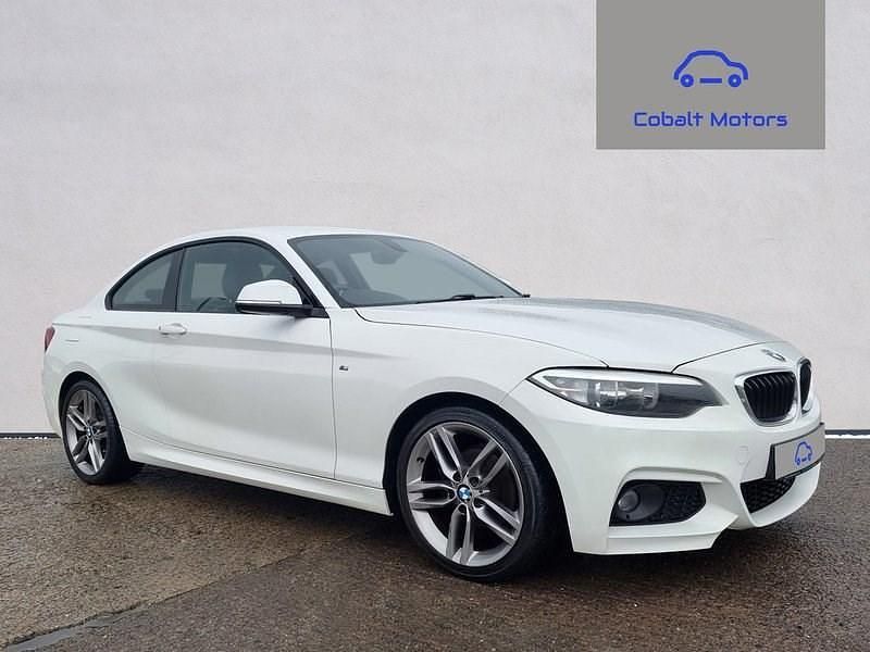 Used BMW 218 M Sport 2015 White Coupe
