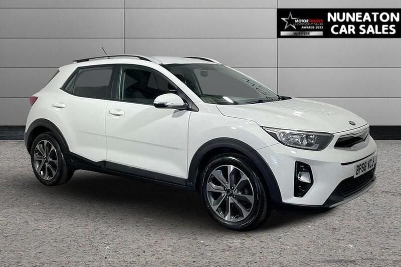White Used 2019 Kia Stonic 2 SUV | £9,900 (Good price) - Image 1/1